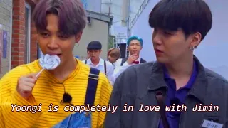 Download Yoongi is completely in love with Jimin | Yoonmin Moments MP3