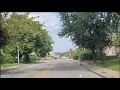 Driving Through Belair-Edison Baltimore Maryland USA Scenic Neighborhood Drive
