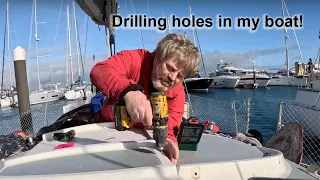 DIY Boat Repair and Living Aboard – Real Boat Life + #LytmiCozyFit