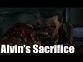 Alvin s Sacrifices Himself The Walking Dead Season 2 Episode 3 In Harm s Way