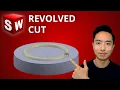 Solidworks Revolved Cut