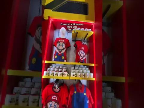 Un día en el mundo de Mario bros
