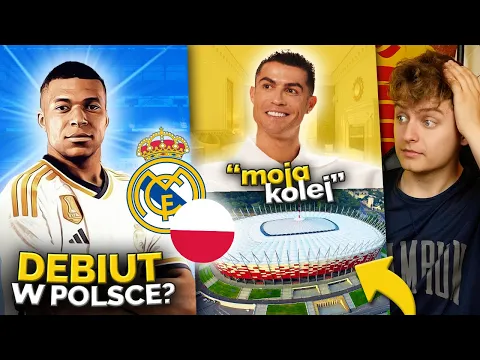 Download MP3 Mbappe ZADEBIUTUJE jako piłkarz Realu Madryt w WARSZAWIE? Cristiano Ronaldo SKOMENTOWAŁ TRANSFER!