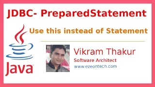 5 - JDBC PreparedStatement