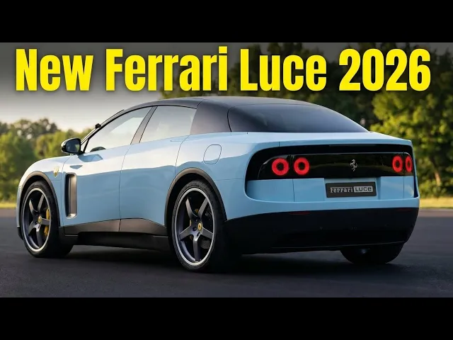 2026 Ferrari Luce Debuts: Why Maranello’s 1,050-HP Electric Masterpiece Will Silence the Skeptics
