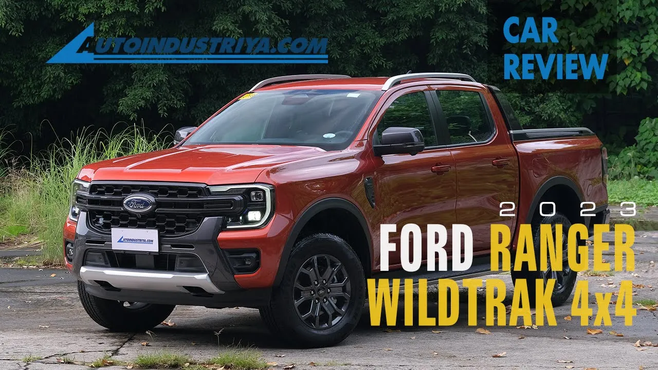 2023 Ford Ranger WIldtrak 2.0 Bi-Turbo 4x4 Review - Rewriting the pick-up truck rulebook PHP 1.875M?