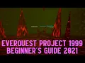 Everquest P99 Beginner Guide 2021 Ep 1