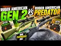 Ruger American Head-to-Head Gen 2 vs Predator Range Results
