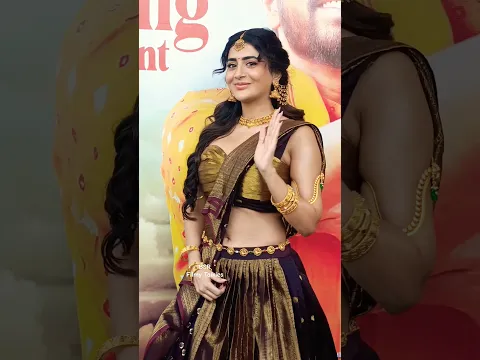 రంబల రెడీ వచ్చిన రాశి సింగ్ 👌 గెటప్ అదిరిపోయింది😍#rashisingh #trending #viralshorts #bsrfilmytalkies