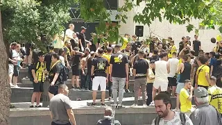 חגיגות שניות של הגביע ביתר ירושלים בכיכר ציון בירושלים 2 6 23 