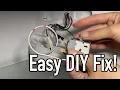 How to Test and Replace a Refrigerator Thermostat - Easy DIY Fix