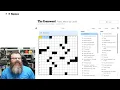 Learning Crossword Week 95 NYT Crossword Friday March 20 2026