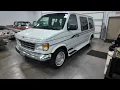 1995 FORD E150 CONVERSION VAN FOR SALE - ONLY 72 xxx ORIG MILES CALL 213 3100