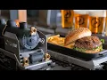 Restaurant Delivers Food Drinks By Model Train