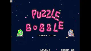 Longplay Casual Puzzle Bobble Neo Geo HD 1994 