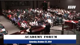 2014 Service Academy Forum