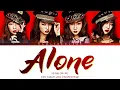 SISTAR Alone Color Coded Han Rom Eng