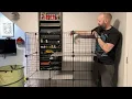 Oneluck Cat Cage with Litter Box A Feline Paradise Unveiled