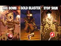 Download Lagu [ROBLOX] Big Bomb vs Gold Blaster vs Stop Sign vs All Enemies in Outdoors