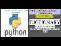 PYTHON 3 X BASIC DICTIONARY - COUNT NUMBER OF CHARACTER FREQUENCY IN FILE