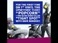 THE UPSETTERS "POPCORN" / DAVE BARKER & THE UPSETTERS "TIGHT SPOT"  - 7" single released in 2020