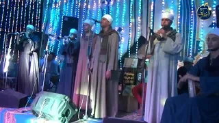 الحبايب لما غابوا حيرونى شوف أفراح عزبة خشبه لآول مره وشغل روعه مع فنان الصعيد محمد البنجاوى 