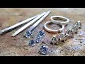 Download Lagu jewelry making - how make solitaire ring for women