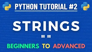 Strings in Python Python Strings with Examples Python Tutorial for Beginners to Advanced
