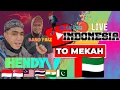 Download Lagu HENDY JALAN KAKI 🔴 LIVE INDONESIA TO MEKAH H+140 #DUBAI #UAE #ABUDHUBAI