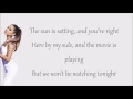 Download Lagu Moonlight - Ariana Grande (lyrics)