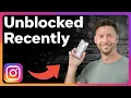 How To Check People You Recently Unblocked On Instagram