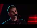 The Voice 2017 Dave Crosby Blind Audition  I Will Follow You into the Dark  The voice USA