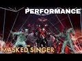 Download Lagu Black Widow sings “I Wanna Dance With Somebody” by Whitney Houston | The Masked Singer | Season 2