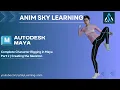 Complete Character Rigging in Maya Part 2 Creating the Skeleton