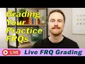 APES FRQ Grading Live Stream 1 Sun 26