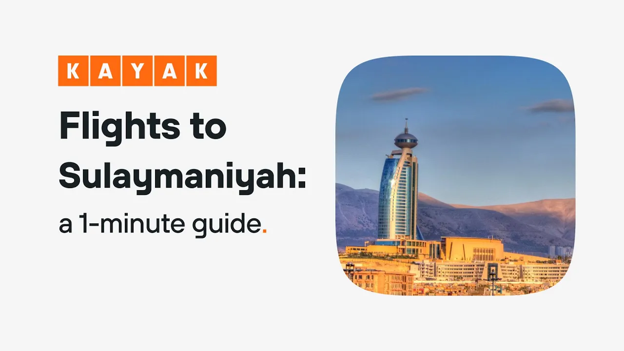 Cheap Flights from Manchester to Sulaymaniyah KAYAK (MAN ISU)