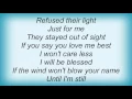 Download Lagu Lisa Ekdahl - I Will Be Blessed Lyrics MP3