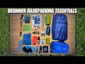 Beginner Backpacking List Must-Have Gear You Can t Forget