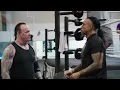 Damian Priest s first meeting with his hero The Undertaker WWE 24 Damian Priest