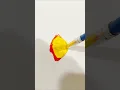 Download Lagu Unreal One Stroke Painting! 😱🔥 #Shorts