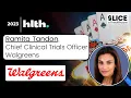 Walgreens Accelerating Equity in Clinical Trials A Conversation from w Ramita Tandon