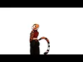 Tigress picking a wedgie