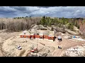 Inside an Incredible Custom Log Home Build in North Bay True North Log Timber Homes