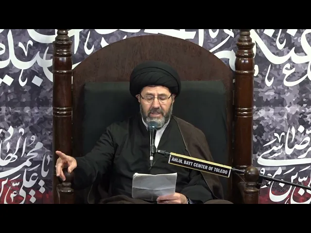 ⁣المقتل | يوم العاشر | سماحة السيد حسن القزويني