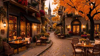 Smooth Jazz Instrumental Music Cozy Autumn Street Coffee Shop Ambience Jazz Music For Work  Smooth Jazz Instrumental Music Cozy Autumn Street Coffee Shop Ambience Jazz Music For Work
