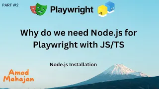 What is Node js Why Do We Need Node js For Playwright Install Node Js