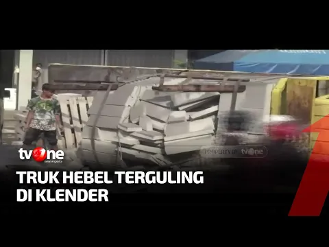 Kelebihan Muatan, Kendaraan Truk Terguling