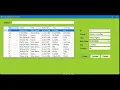 C Form Application - Insert Delete Update and Search in MS Access Database with Sample DB File