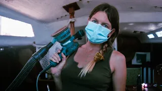 GALLEY REFURBISH | Our 1989 Duncanson 34 CH. 20