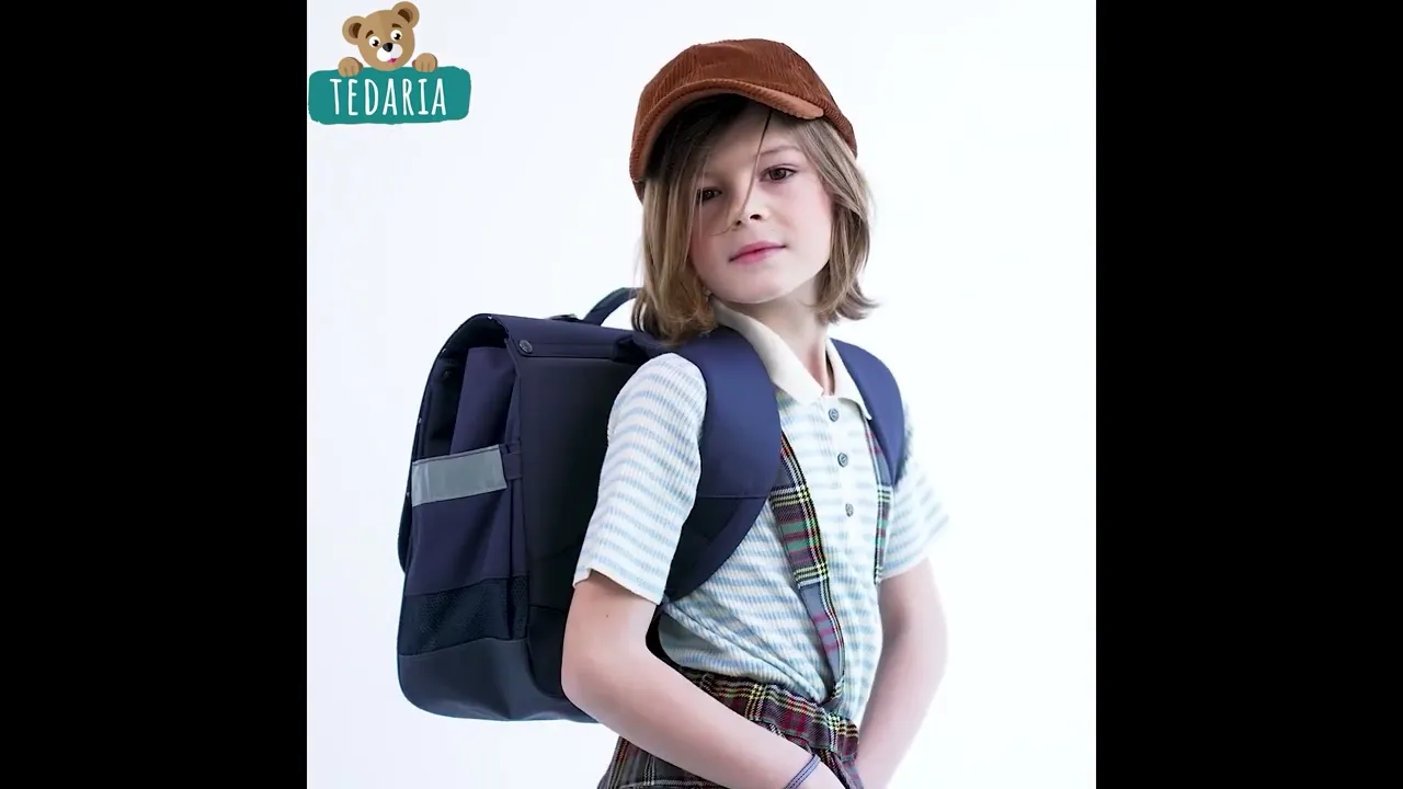 Schultaschen  - Schultasche It Bag Midi Tiger Flame Jeune Premier - 4